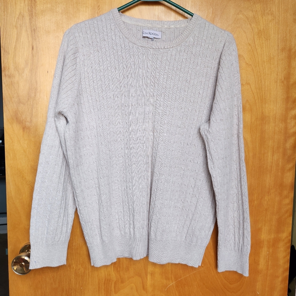 Cable Knit Sweater